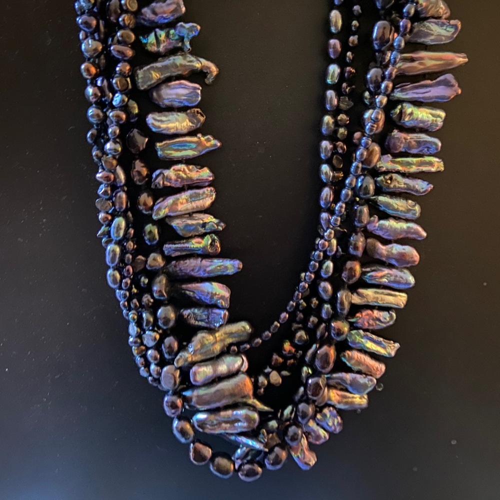 Freshwater Pearl Statement Necklace